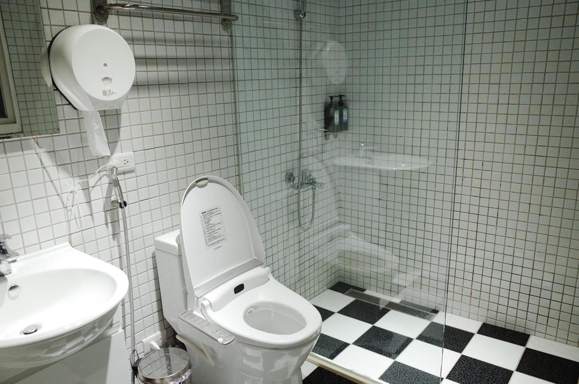 Ferienwohnung Bao Dao Da Lou Suao Exterior foto