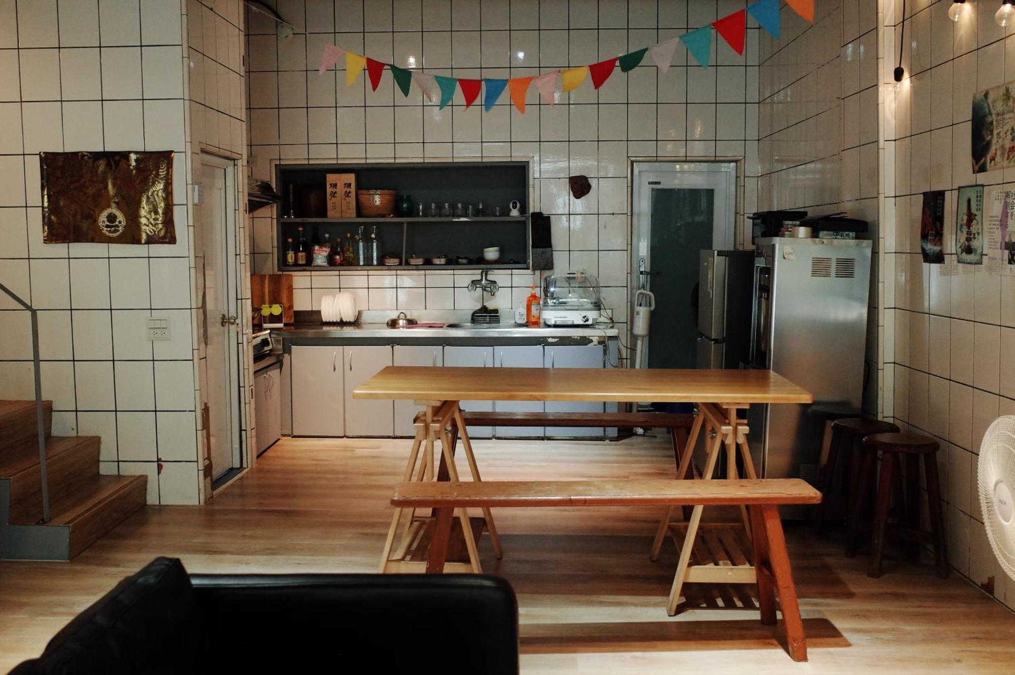 Ferienwohnung Bao Dao Da Lou Suao Exterior foto