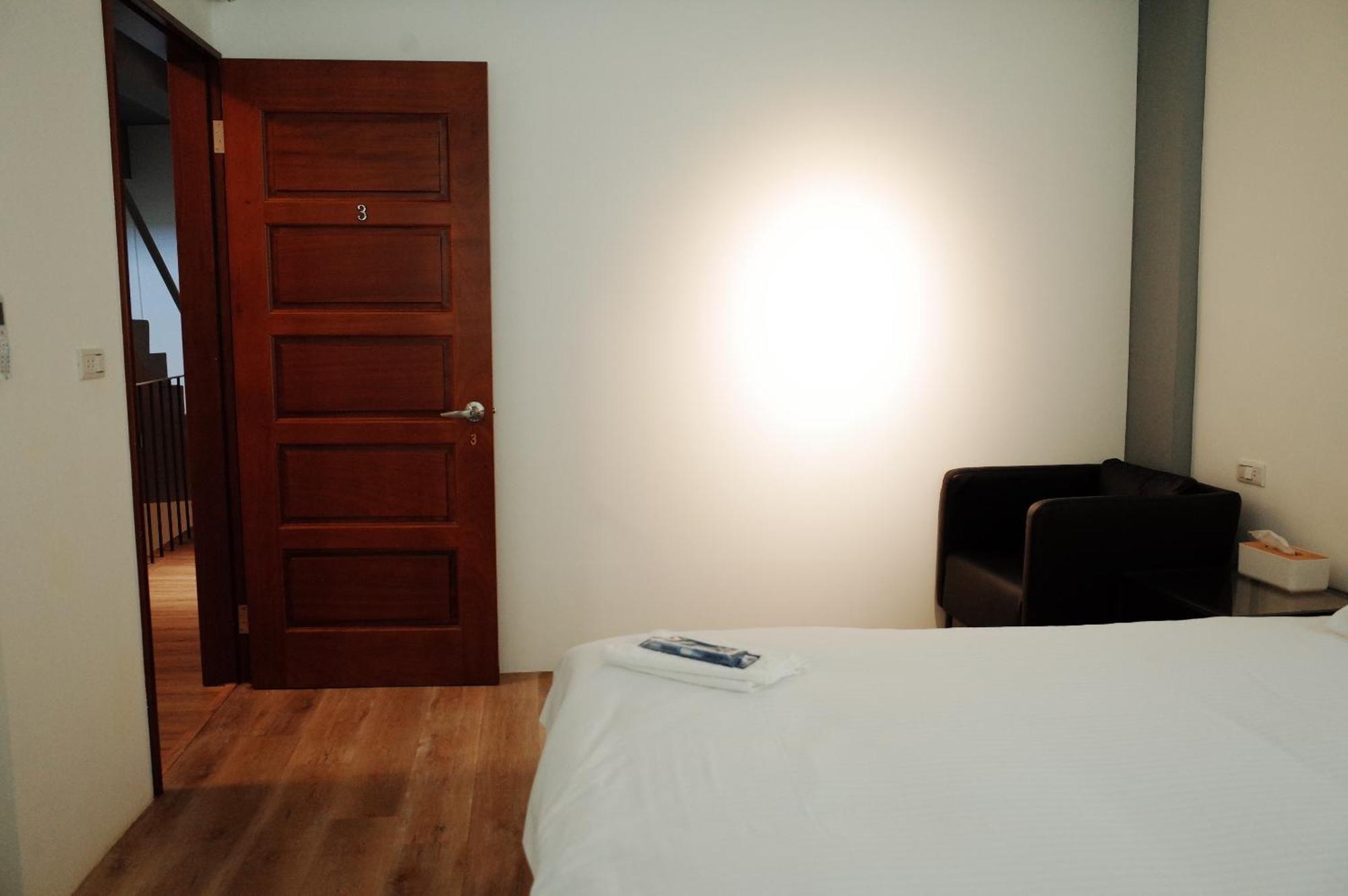 Ferienwohnung Bao Dao Da Lou Suao Exterior foto
