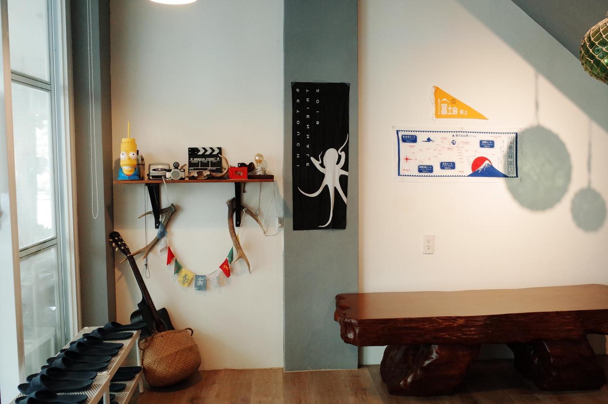 Ferienwohnung Bao Dao Da Lou Suao Exterior foto