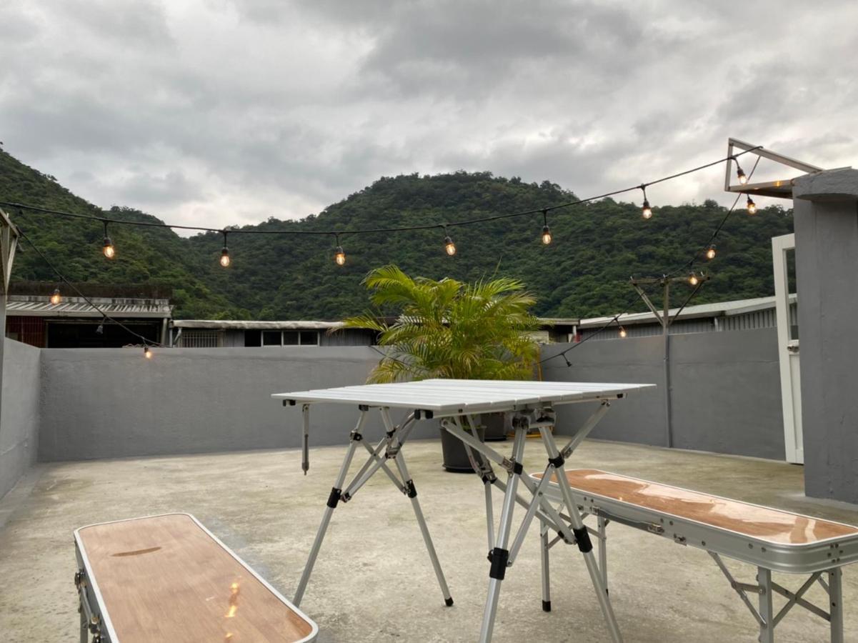 Ferienwohnung Bao Dao Da Lou Suao Exterior foto